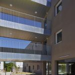 HOUSE PARK logements collectifs et maisons sur le toit ZAC du vallon des garettes à Orvault pour ADI par agence MXC ARCHITECTES à Nantes - architecture métal