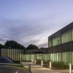 IMED centre de radiologie Saint-Nazaire par agence MXC ARCHITECTES à Nantes architecture façade aluminium