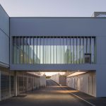 IMED centre de radiologie Saint-Nazaire par agence MXC ARCHITECTES à Nantes architecture façade aluminium