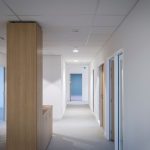 IMED centre de radiologie Saint-Nazaire par agence MXC ARCHITECTES à Nantes architecture intérieure bois