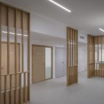 IMED centre de radiologie Saint-Nazaire par agence MXC ARCHITECTES à Nantes architecture intérieure bois