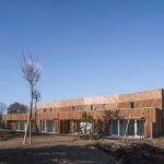 Logement social - maisons individuelles - La lisière à Couëron pour Nantes Métropole Habitat par agence MXC ARCHITECTES à Nantes - architecture bois bioclimatique écologique E+C- avec matériaux biosourcés