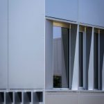 Extension de l'UFR Staps à Nantes pour l'Université par agence MXC ARCHITECTES à Nantes - bureaux et espace de vie étudiante - restaurant - architecture façades aluminium