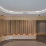 santé médecins bureaux soins consultations patients saint-nazaire restructuration bois aménagement intérieur courbes