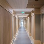 santé médecins bureaux soins consultations patients saint-nazaire restructuration bois aménagement intérieur courbes