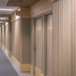 santé médecins bureaux soins consultations patients saint-nazaire restructuration bois aménagement intérieur courbes