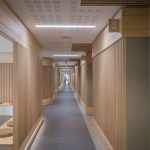 santé médecins bureaux soins consultations patients saint-nazaire restructuration bois aménagement intérieur courbes