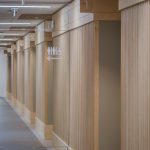 santé médecins bureaux soins consultations patients saint-nazaire restructuration bois aménagement intérieur courbes