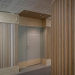 santé médecins bureaux soins consultations patients saint-nazaire restructuration bois aménagement intérieur courbes
