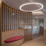 EHPAD la roselière pont-saint-martin maison de retraite extension architecture bois insertion architecturale aménagement intérieur