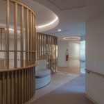 EHPAD la roselière pont-saint-martin maison de retraite extension architecture bois insertion architecturale aménagement intérieur