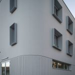 EHPAD la roselière pont-saint-martin maison de retraite extension architecture insertion architecturale façade béton