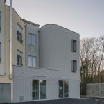 EHPAD la roselière pont-saint-martin maison de retraite extension architecture insertion architecturale façade béton