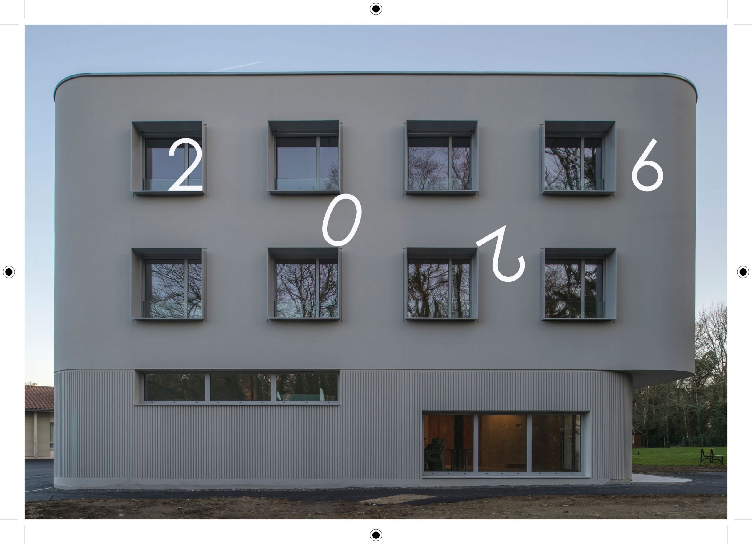 agence d'architecture façade béton brutaliste voeux 2026 ehpad résidence la roselière pont-saint-martin