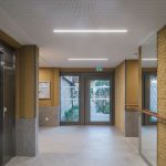 Résidence Kenkiz à Guérande par agence MXC ARCHITECTES à Nantes - logements collectifs - résidence seniors - architecture bois écologique - développement durable - terre crue - performances environnementales E+C- avec matériaux biosourcés - isolation fibre et laine de bois