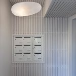 Création de sas d'entrée - chantier en cours