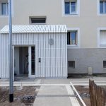Création de sas d'entrée - chantier en cours